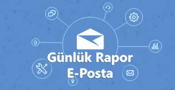 Günlük Rapor (E-Posta)