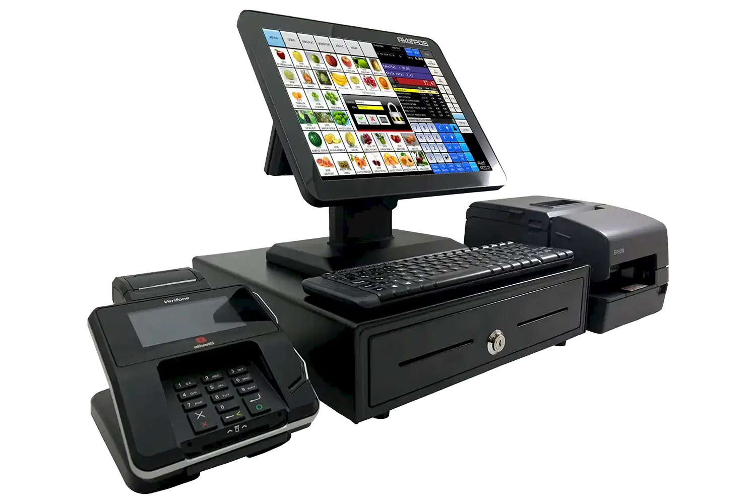 Aktif Pos | Bakı Barkod Sistemleri